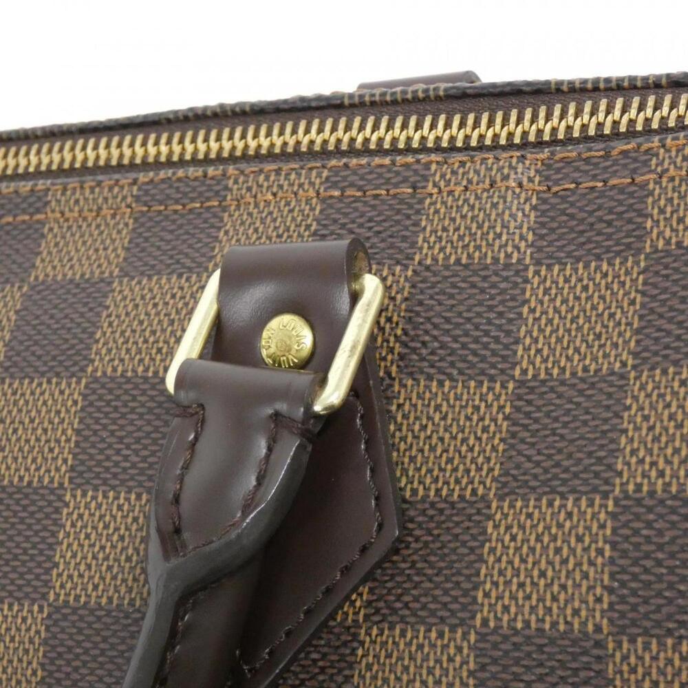 LOUIS VUITTON Brown Damier Speedy 30 Boston Bag - Picture 7 of 10